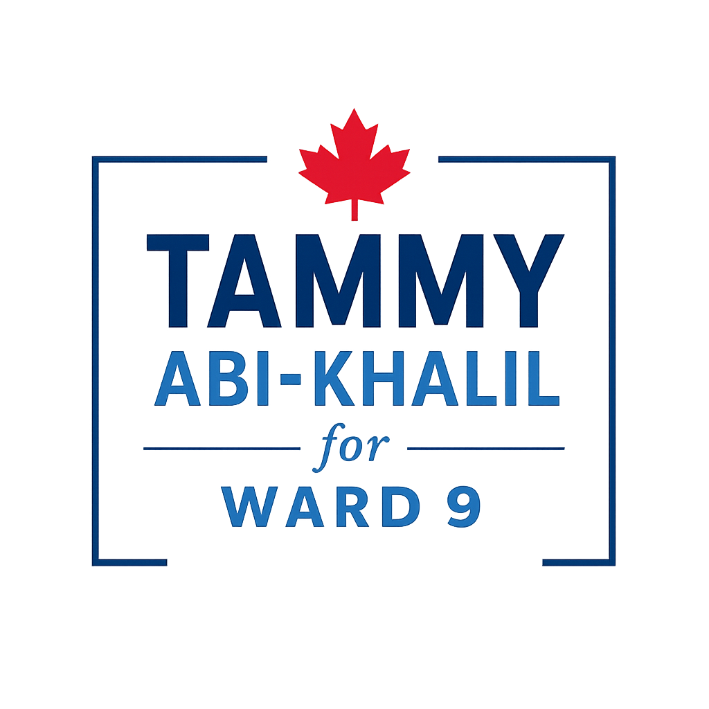 Tammy Abi-Khalil for Ward 9